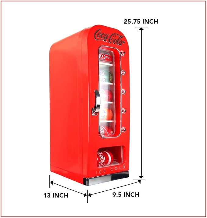 Coca Cola Mini Fridge - Image 4
