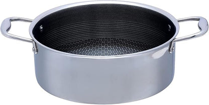 HexClad Hybrid Nonstick 5-Quart Dutch Oven - Image 2