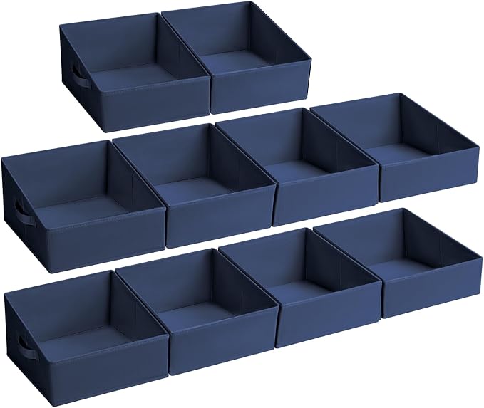 DIMJ Closet Storage Bins 10 Pack by DiMJ