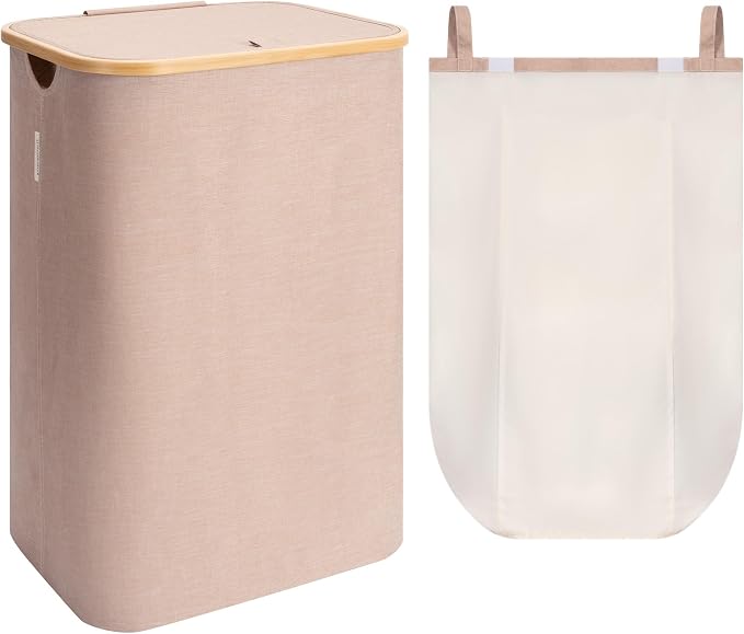 StorageWorks 100L Large Laundry Hamper by StorageWorks