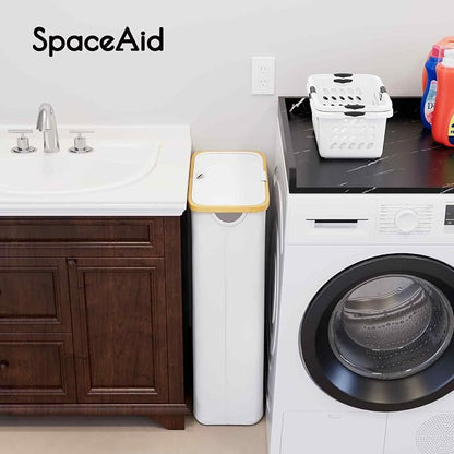 SpaceAid Slim Laundry Hamper - Image 3