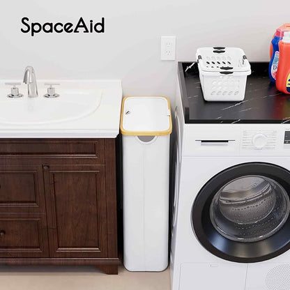SpaceAid Slim Laundry Hamper - Image 6