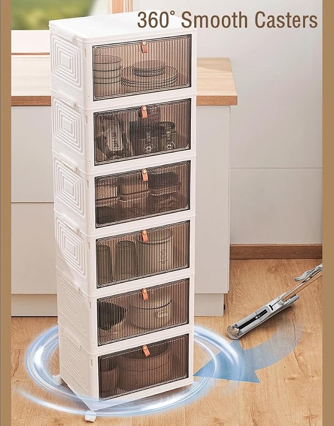 Foldable Storage Bins Boxes - Image 5