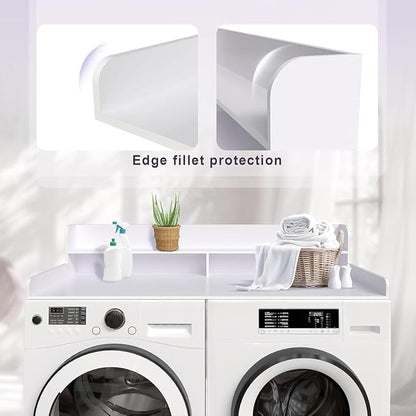 2-Tier Washer and Dryer Countertop Shelf, Laundry Room Storage & Organization - Image 5