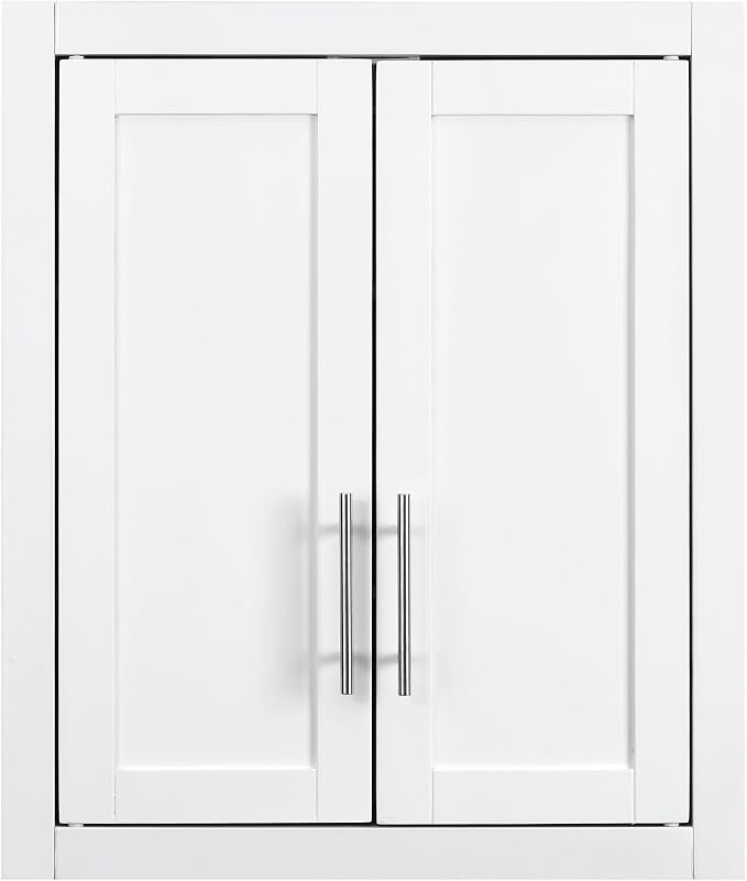 Crosley Furniture Savannah Wall Mounted Bathroom Storage Medicine Cabinet - Image 5