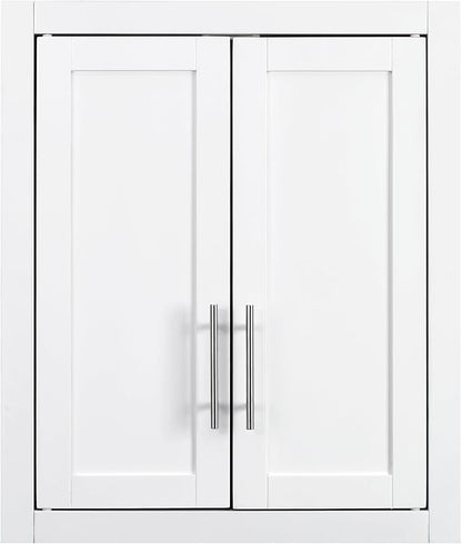 Crosley Furniture Savannah Wall Mounted Bathroom Storage Medicine Cabinet - Image 5