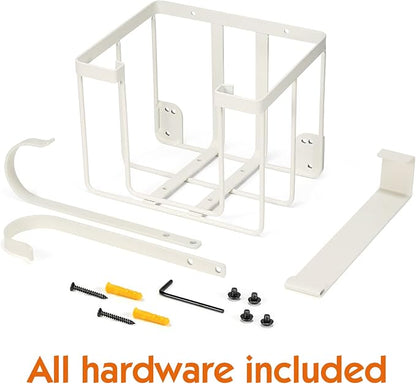 ORLESS Over The Door/Wall Mount Ironing Board Hanger, Laundry Room Iron and - Image 7