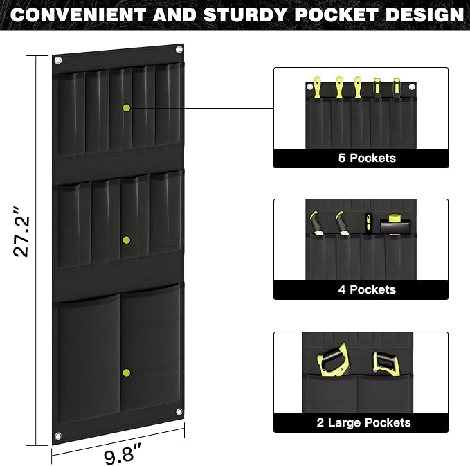 Large Power Tool Organizer Cart - Image 5