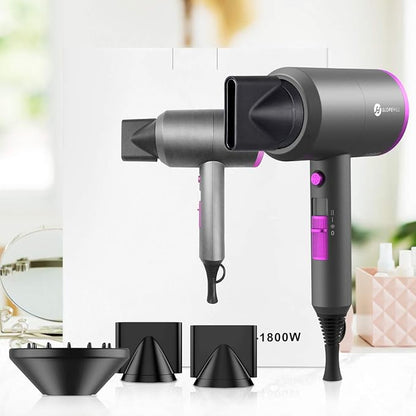 slopehill Professional Ionic Hair Dryer, Powerful 1800W Fast Drying Low Noise - Image 8