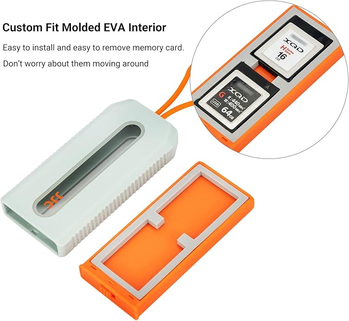 XQD Card Case, Cfexpress Type B Card Holder, XQD Card Organizer, Pop-up and - Image 6