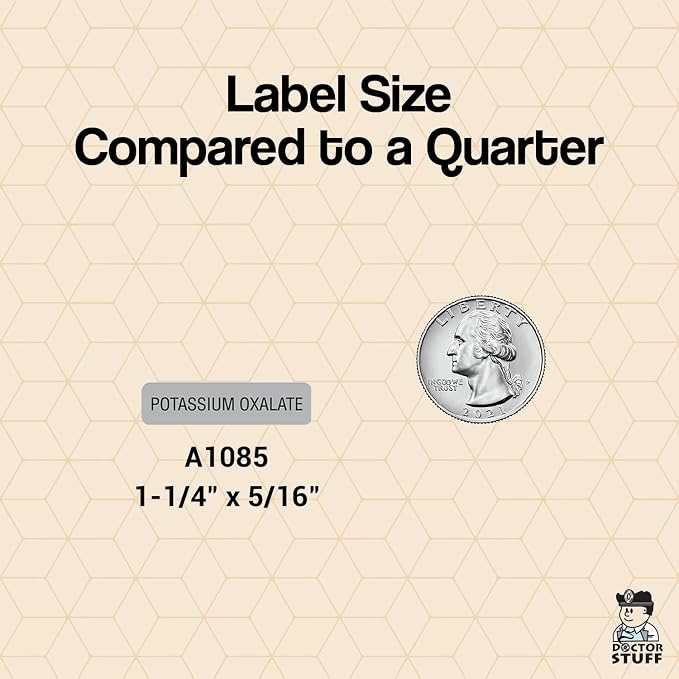 Doctor Stuff Potassium Oxalate Labels - Image 3