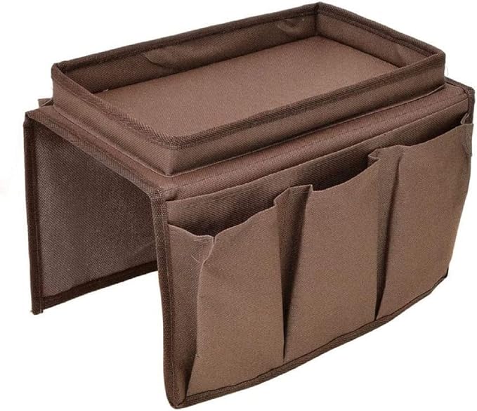 Dependable Industries inc. Essentials Sofa Armrest Table TV Remote Control by DependableIndustries