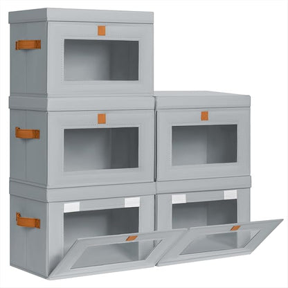 Homsorout Medium Fabric Storage bins by Homsorout