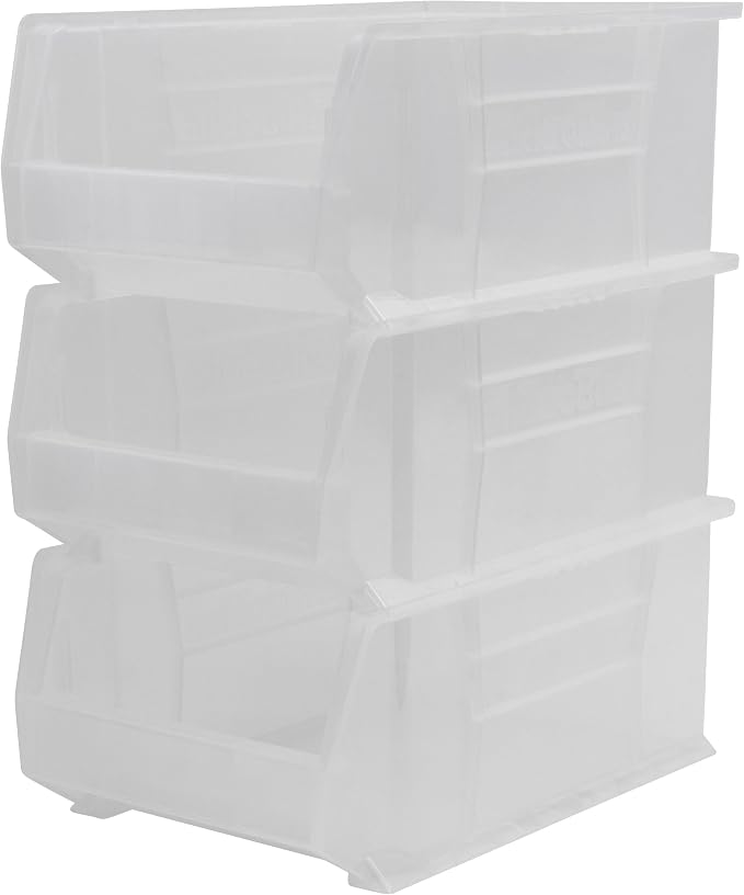 Akro-Mils 30281 Super-Size AkroBins Plastic Storage Bins, Space-Saving - Image 8