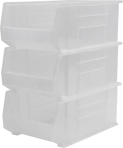 Akro-Mils 30281 Super-Size AkroBins Plastic Storage Bins, Space-Saving - Image 8