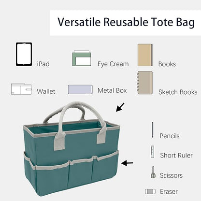 Cupohus Art Organizer Craft Storage Tote Bag - Image 2