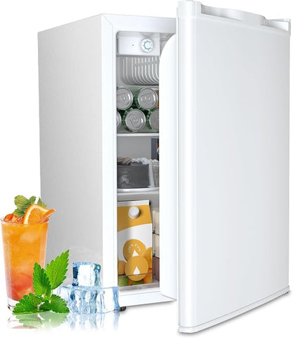 Antarctic Star 2.56 Cu.Ft. Mini Fridge by AntarcticStar