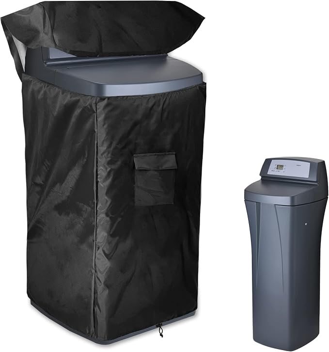 Bitubi Water Softener Cover for WHES30E/WHES40E Grain Water Softener System by PatioFurnitureCovers