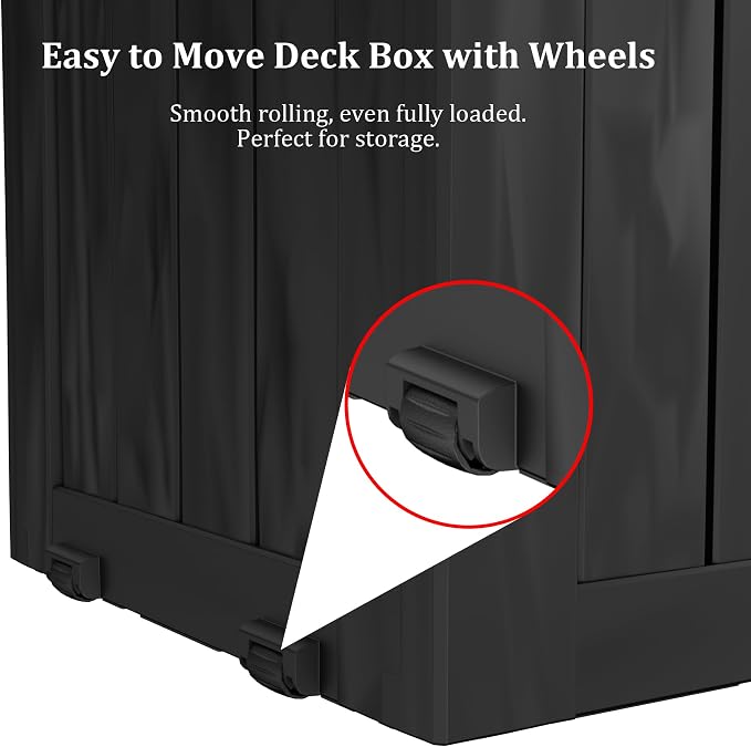 80 Gallon Outdoor Storage Box - Image 2