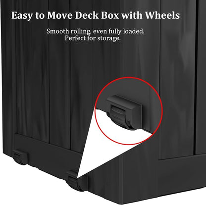 80 Gallon Outdoor Storage Box - Image 2