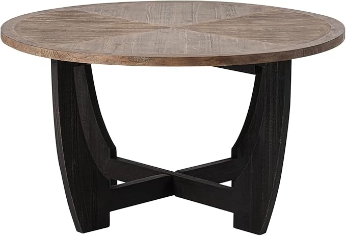 COZAYH Rustic Farmhouse Coffee Table by COZAYH