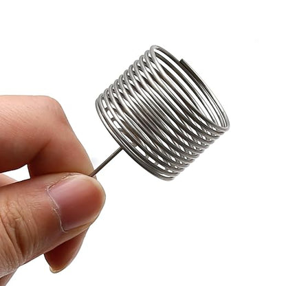Saihisday 20Pcs Stainless Fertilizer Basket Box Steel Fertilizer Baskets Bonsai - Image 5