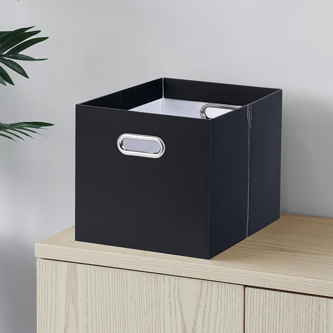Portable Collapsible Cardboard File Box - Image 6