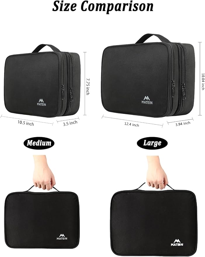 MATEIN Electronics Organizer Travel Case, Cable Organizer Bag, Gifts - Image 2