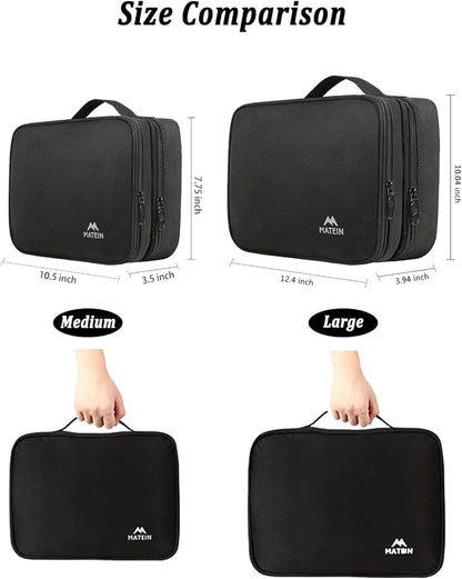 MATEIN Electronics Organizer Travel Case, Cable Organizer Bag, Gifts - Image 2