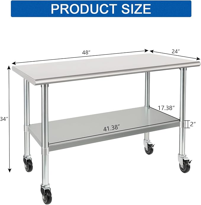 HARDURA Stainless Steel Table - Image 3