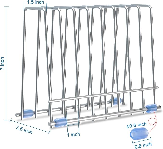 IDEATECH 2 Pack Reusable Storage Bags Rack, Drying Rack - Image 5