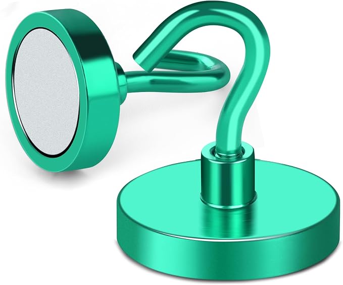 MIKEDE Magnetic Hooks Heavy Duty, 170LB Strong Magnet - Image 6
