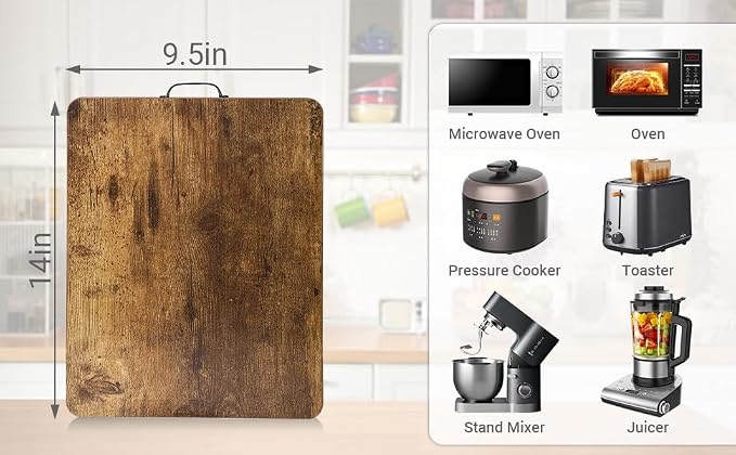 Sliding Tray for Coffee Maker, 360° Rotating Appliance Slider for Kitchen - Image 2