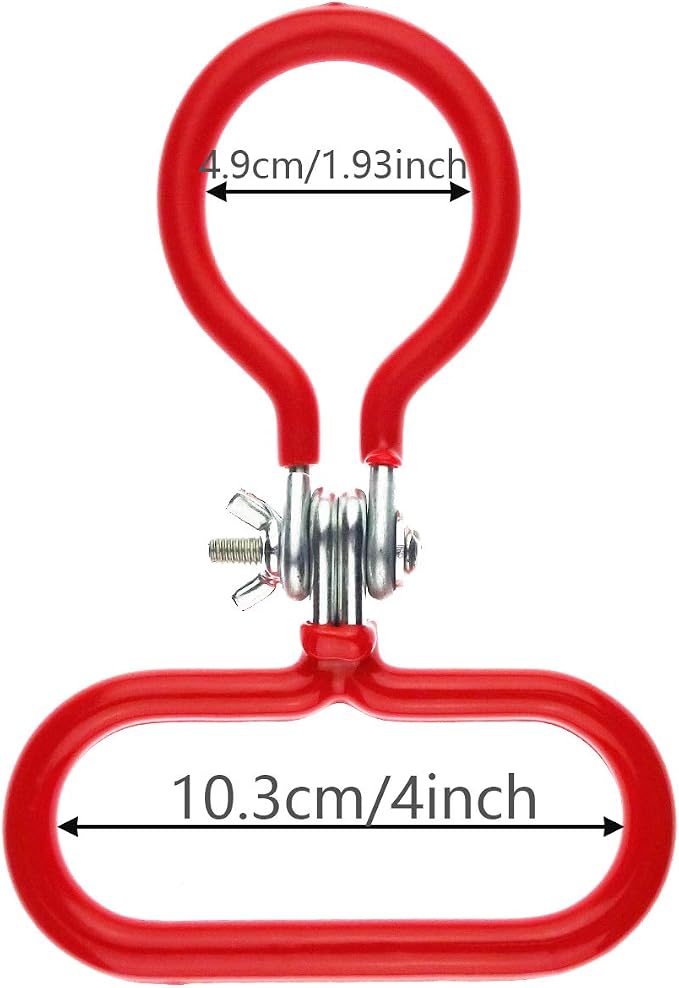 4 Pack Carboy Handle for Smooth Neck 3 Gallon 5 Gallon 6 Gallon 6.5 Gallon - Image 2