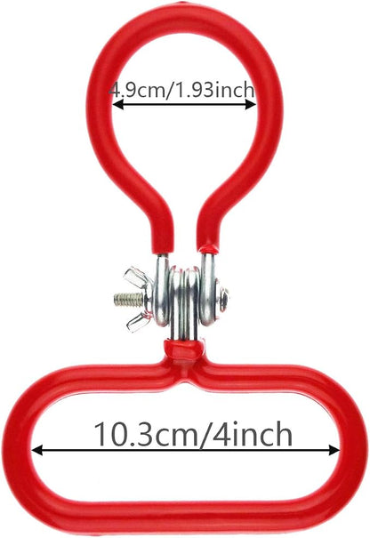 2 Pack Carboy Handle for Smooth Neck 3 Gallon 5 Gallon 6 Gallon 6.5 Gallon - Image 2