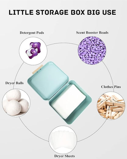 Dryer Sheet Holder Dispenser Container - Image 7