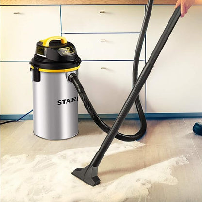 STANLEY Wet/Dry Vacuum SL18133，4.5 Gallon 4 Horsepower Wall-Mounted Hanging - Image 6