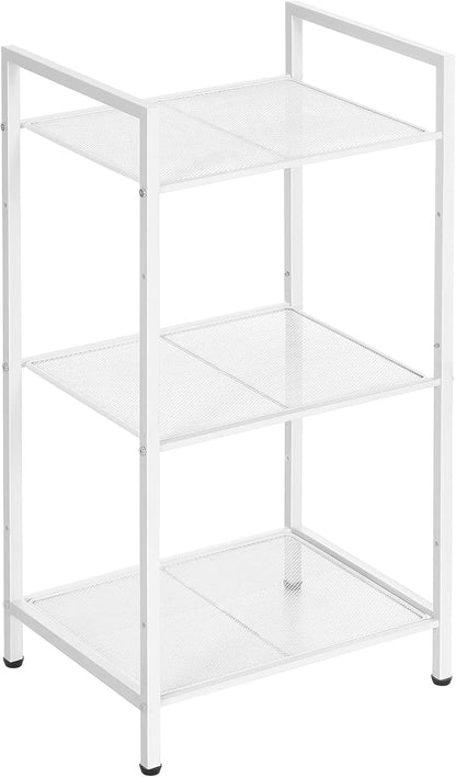SONGMICS 3-Tier Storage Rack, Bathroom Shelf, Extendable Plant Stand by Unknown