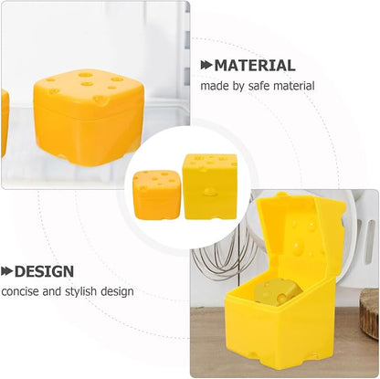 2pcs Cheese Storage Containers - Image 3