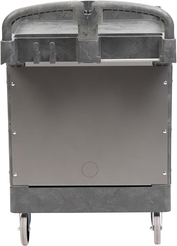 JET PUC-4325 Resin Utility Cart - Image 8