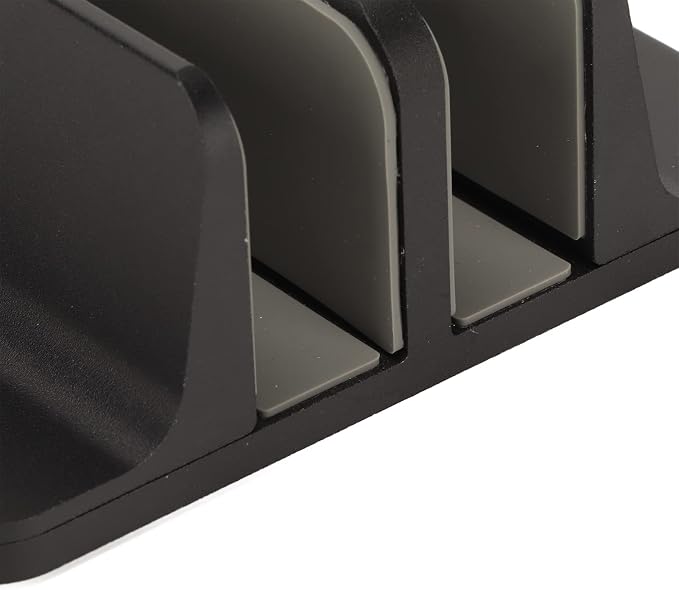 Pssopp Laptop Stand, Aluminum Alloy Vertical Holder - Image 8