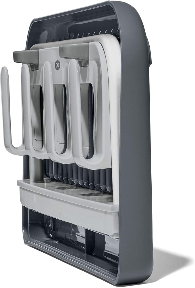 OXO Good Grips Aluminum Frame Bottle Drying Rack - Image 4