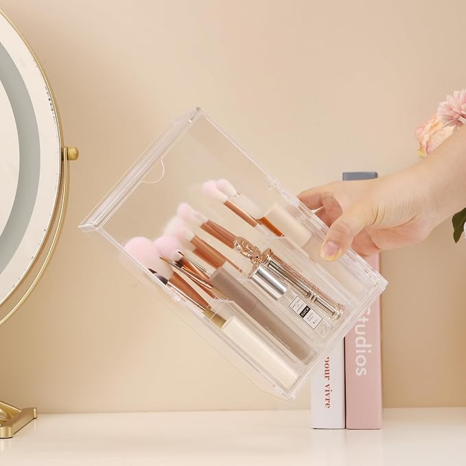 Acrylic Makeup Brush Holder - Image 9