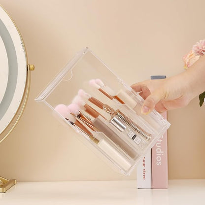 Acrylic Makeup Brush Holder - Image 9