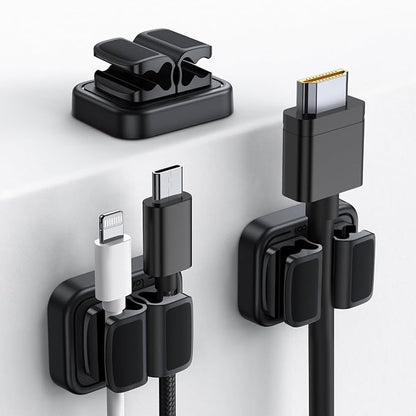 Lamicall Cord Organizer Spring Clip Holder by Lamicall