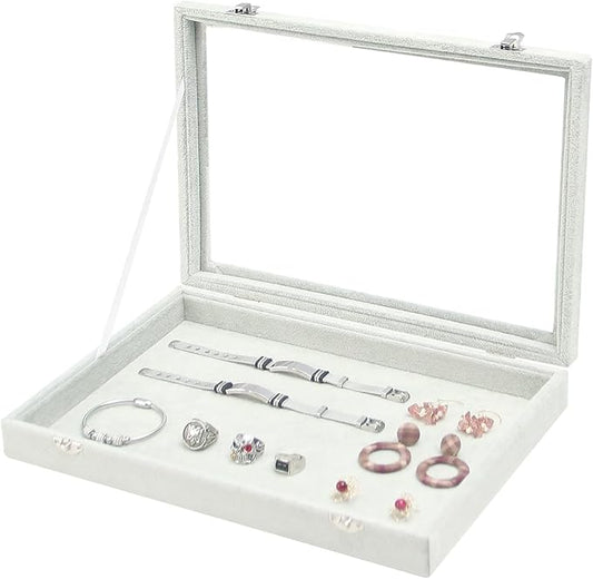 Coward Jewelry Organizer Tray Box by FocusOnJewelryDisplay15yrs
