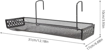 Flower Pot Rack Plant Holder Planter Stand Hanger Adjustable Metal Multiple - Image 4