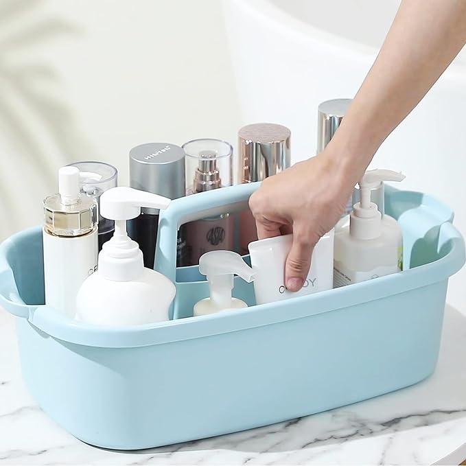 Large Cleaning Supplies Caddy Portable Shower Basket Supply Organizer - Image 6