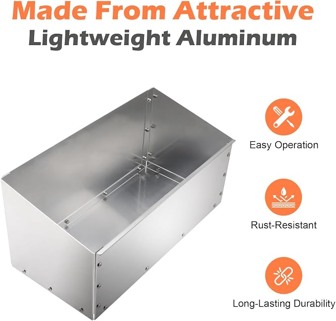SPARKWHIZ Aluminum Gas Can Holder Rack, Fuel Can Mount fits Two 5 Gallon Fuel - Image 3