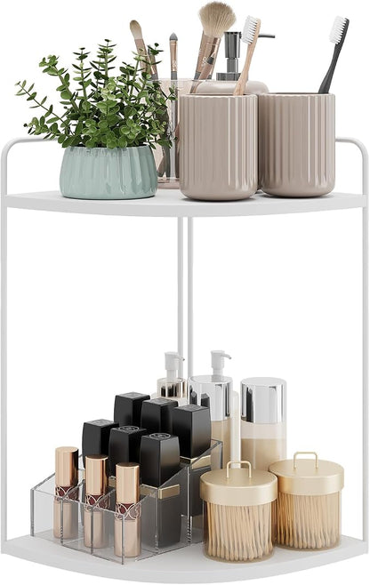 Bathroom Counter Organizer, Countertop Organizer, Vanity Organizers, Bathroom by ForestAngle